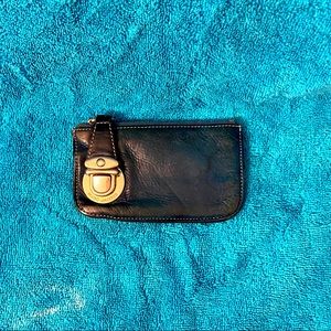 Vintage Marc Jacobs card case key ring